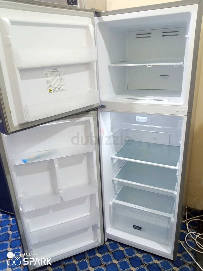 Whirlpool invertor fridge available with free home delivery63168519895297111