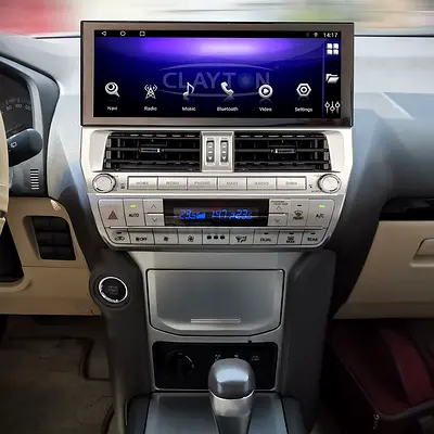 12.3 Toyota Prado 2018 –2023 Display Android Head Unit