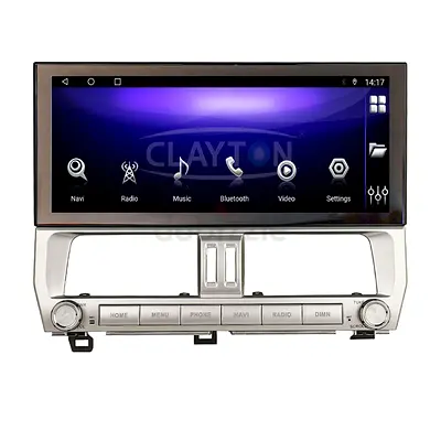 12.3 Toyota Prado 2018 –2023 Display Android Head Unit