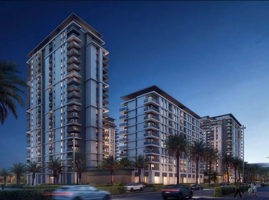 Park Lane Building 3 by Emaar - View 1