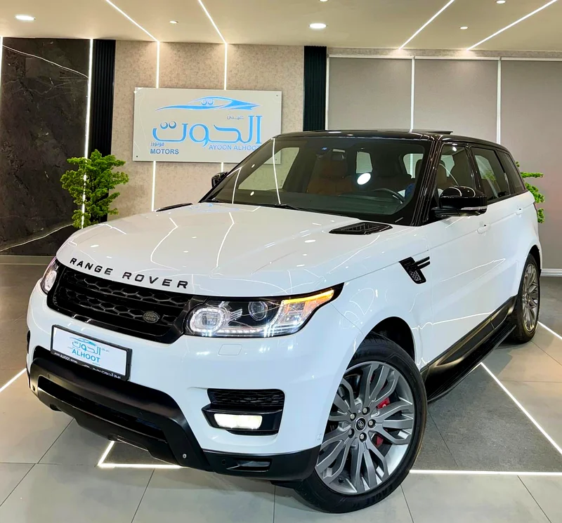 LOVELY RANGE ROVER SPORT SUPERCHARGED V8 || GCC SPEC FULLY LOADED || PANORAMIC ROOF63178402399235113