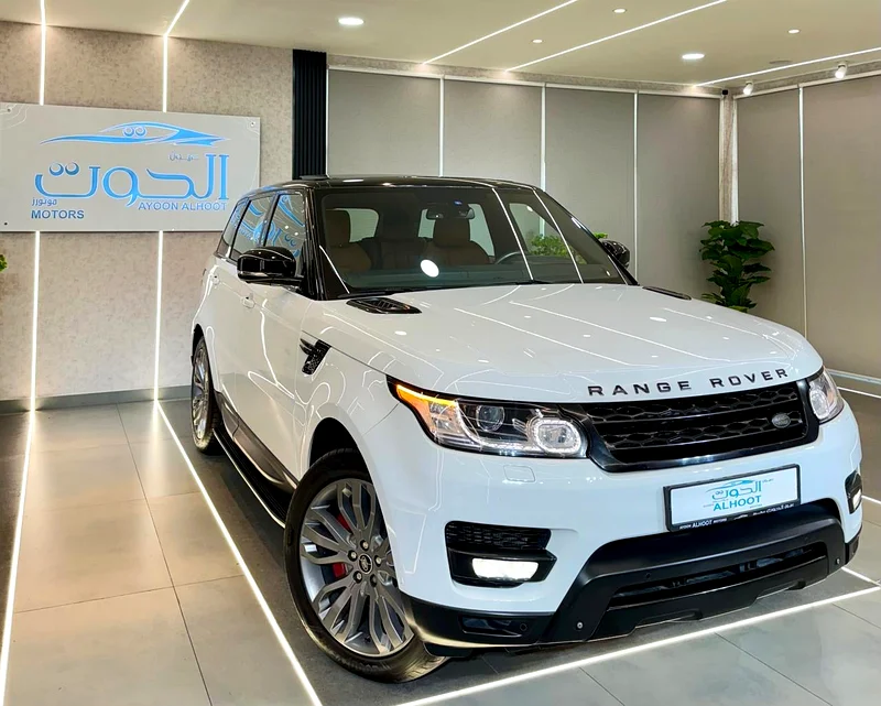 LOVELY RANGE ROVER SPORT SUPERCHARGED V8 || GCC SPEC FULLY LOADED || PANORAMIC ROOF63178402399235112