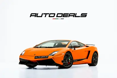 2011 Lamborghini Gallardo Superleggera | GCC - Very Low Mileage - Pristine Condition | 5.2L V8