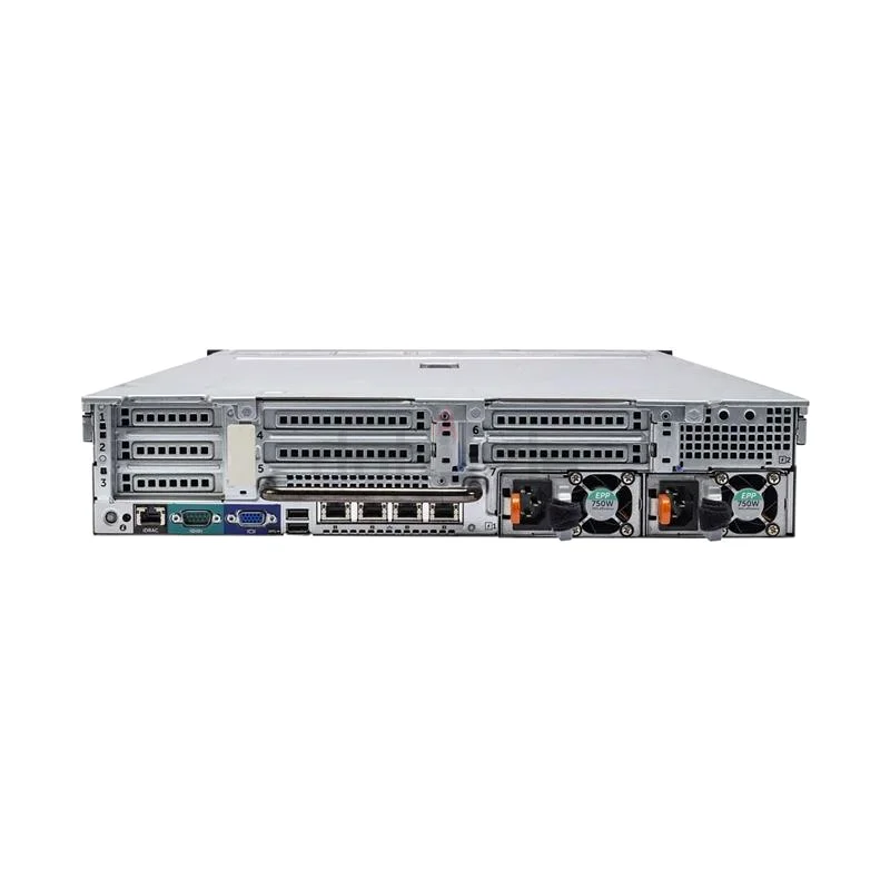 خادم ديل باور إيدج R730، معالجان إنتل زيون (E5-2667 V3)، 32 نواة، ذاكرة عشوائية 64 جيجابايت DDR4، قرص صلب 2.7 تيرابايت SAS 10K63254495125121112