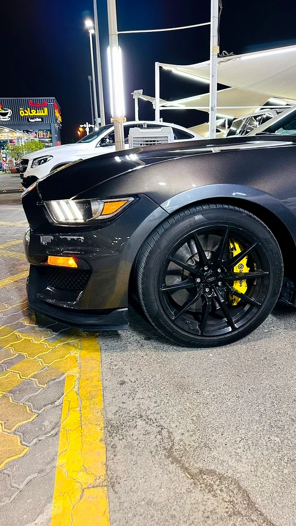 FORD MUSTANG SHELBY GT350 2016 GCC MANUAL FULL OPTION VERY CLEAN CAR NO ACCIDENT63148646831875113