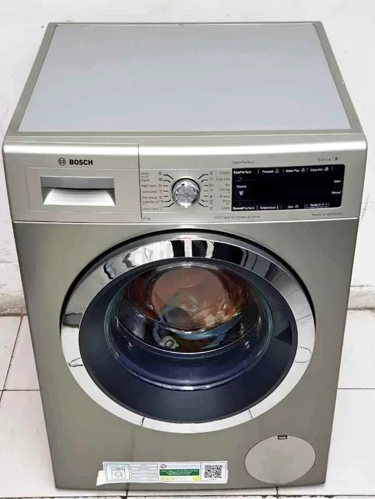 Bosch series 8 washing machine 9kg
