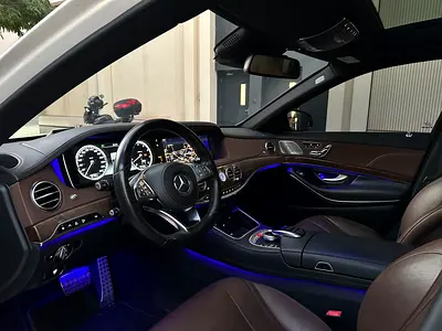 2016 Mercedes-BENZ S-CLASS — миниатюра 3