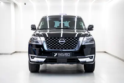 2023  | NISSAN PATROL TITANIUM | V8 | GCC | WARRANTY AND CUSTOMER SERVICE | EXCELLENT CONDITION |