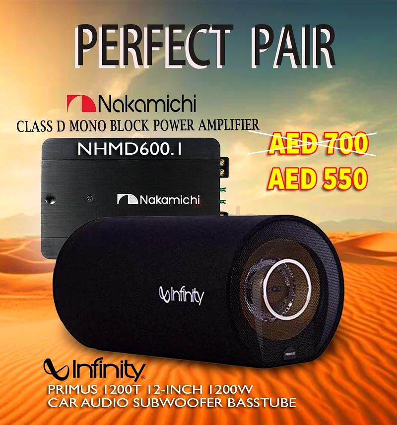 BEST COMBINATION OF SUBWOOFER AND AMPLIFIER