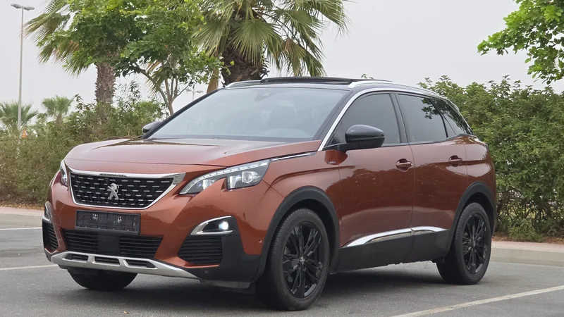 !UNDER WARRANTY 06/2026 Peugeot 3008 GTI Lin 1.6L Only 80000KM GCC Specs Full Agency Service History62935672081795113