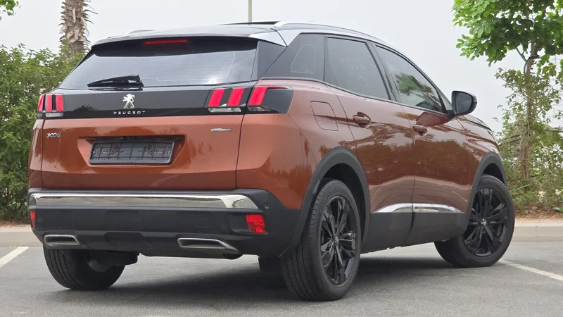 !UNDER WARRANTY 06/2026 Peugeot 3008 GTI Lin 1.6L Only 80000KM GCC Specs Full Agency Service History62935672081795112