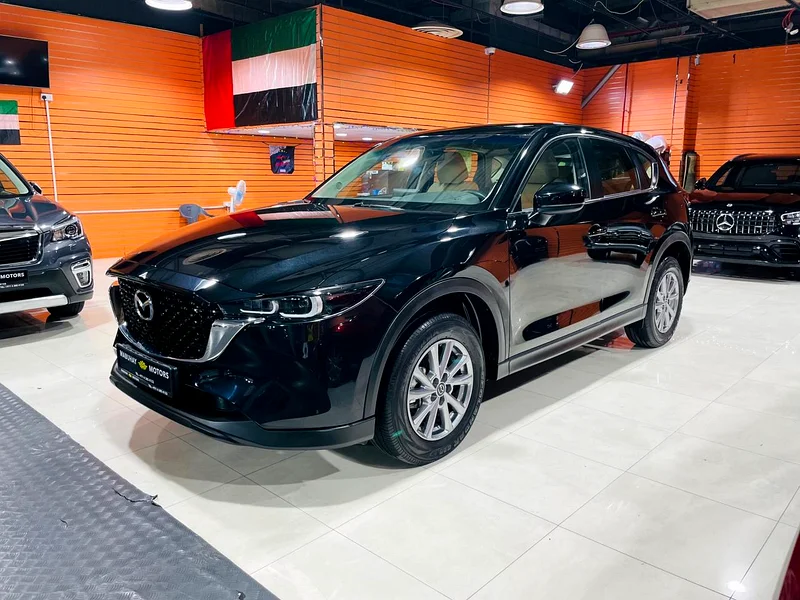 مازدا CX-5 أسود 2023، 4 أسطوانات 2.5 لتر - المواصفات الخليجية63136479361282112
