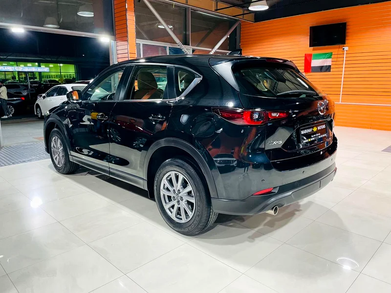مازدا CX-5 أسود 2023، 4 أسطوانات 2.5 لتر - المواصفات الخليجية63136479361282113