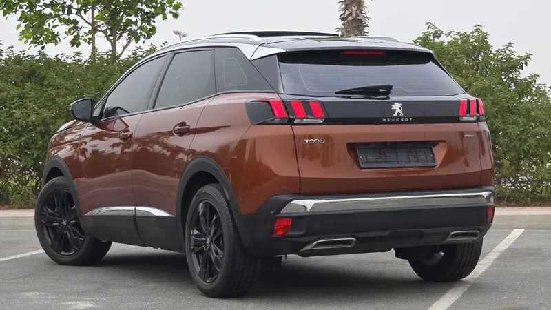 !UNDER WARRANTY 06/2026 Peugeot 3008 GTI Lin 1.6L Only 80000KM GCC Specs Full Agency Service History62935672081795114