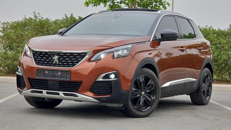 !UNDER WARRANTY 06/2026 Peugeot 3008 GTI Lin 1.6L Only 80000KM GCC Specs Full Agency Service History62935672081795117