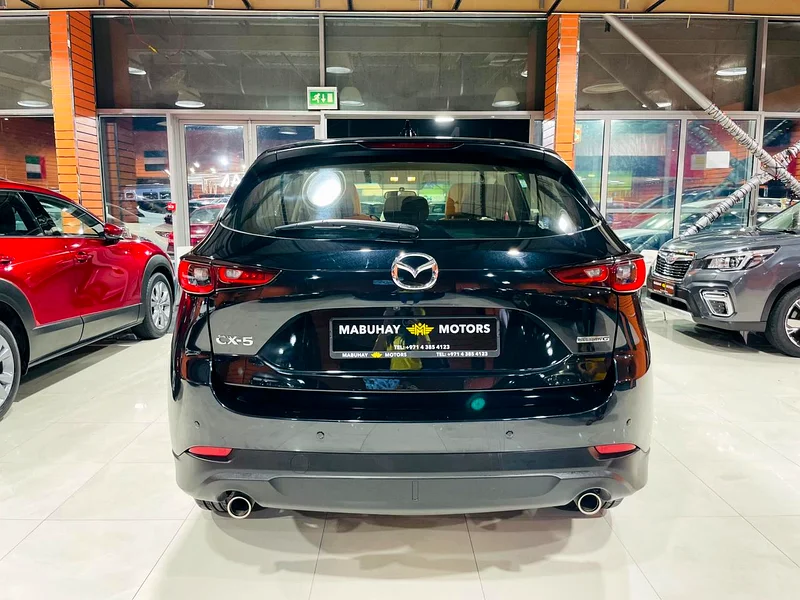 مازدا CX-5 أسود 2023، 4 أسطوانات 2.5 لتر - المواصفات الخليجية63136479361282114