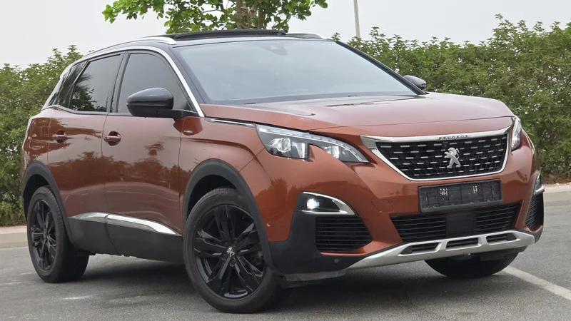 !UNDER WARRANTY 06/2026 Peugeot 3008 GTI Lin 1.6L Only 80000KM GCC Specs Full Agency Service History62935672081795111