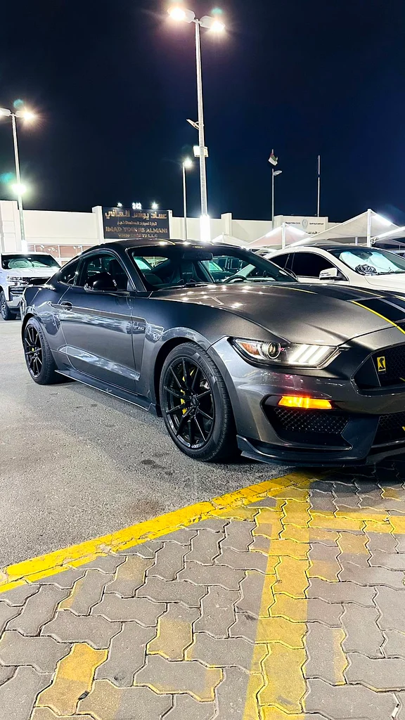 FORD MUSTANG SHELBY GT350 2016 GCC MANUAL FULL OPTION VERY CLEAN CAR NO ACCIDENT63148646831875112