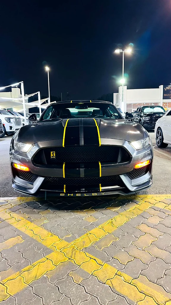 FORD MUSTANG SHELBY GT350 2016 GCC MANUAL FULL OPTION VERY CLEAN CAR NO ACCIDENT63148646831875111