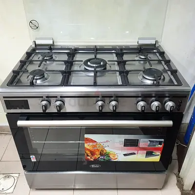 Terim 5 Burner Gas Cooker, 90 cm, Hardly Used In great condition TERGC96st FREE DELIVERY +WARRANTY