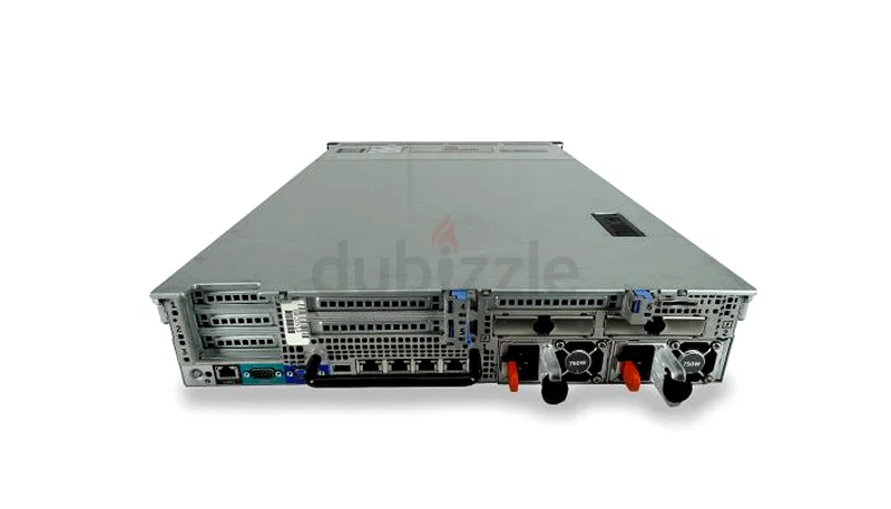 خادم ديل باور إيدج R720، 40 نواة، معالج ثنائي إنتل زيون (E5-2670 V2)، ذاكرة عشوائية 256 جيجابايت DDR3، قرص صلب 6 تيرابايت SAS63254495011969112