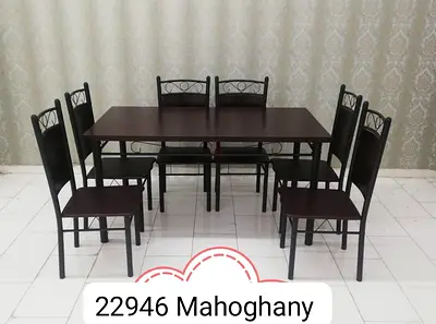 Dining table chairs
