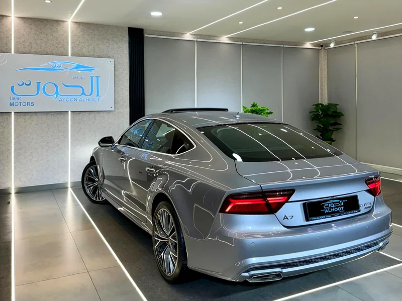 EXCLUSIVE AUDI A7 || S LINE QUATTRO || FULL SERVICE HISTORY || GCC SPEC || 50 TFSI || LOW MILEAGE || ACCIDENT FREE63225311851009113