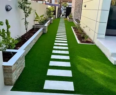 Stylish LED Lights Up Outdoor Planter Box