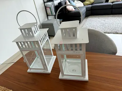 ikea Lantern for candle Borrby
