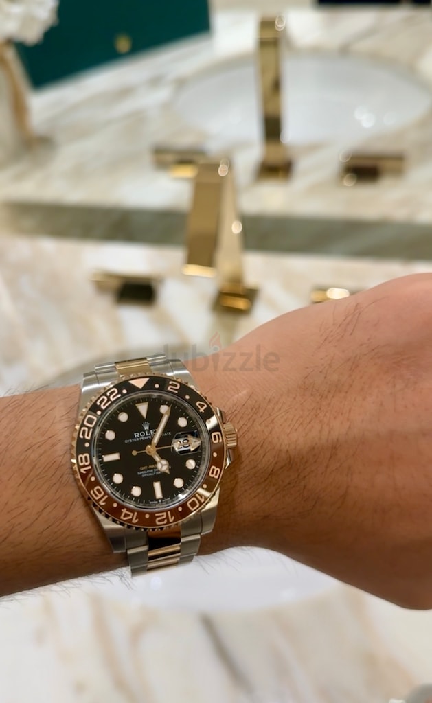 Brand new Rolex Root Beer GMTII 2024