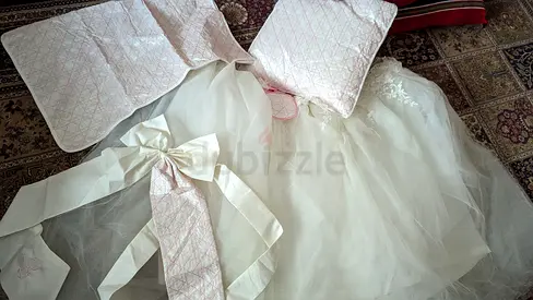 Baby cradle decoration