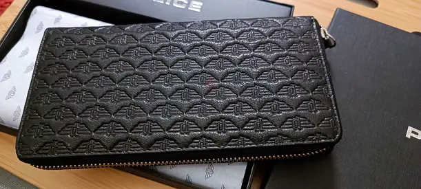 Original Police wallet unwanted gift