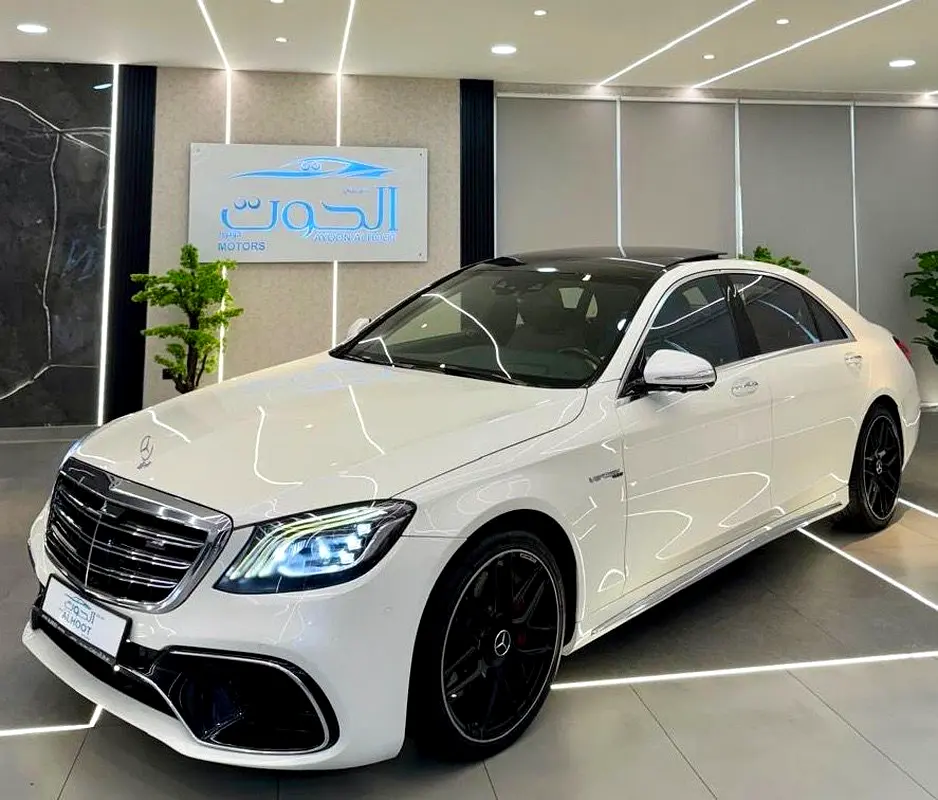 LOVELY AMG MERCEDES S500 V8 S63 KIT RADAR TOP RANGE GCC