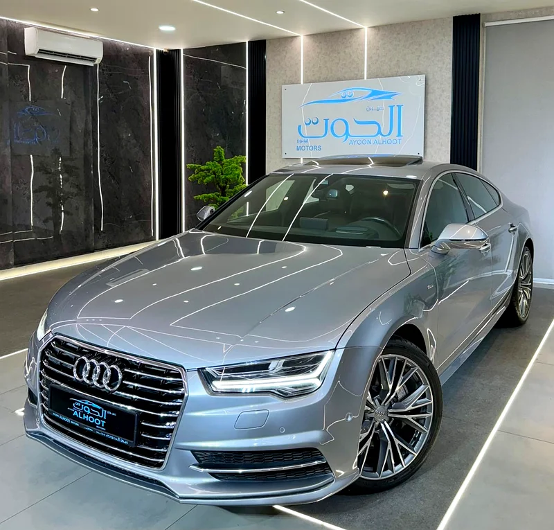 EXCLUSIVE AUDI A7 || S LINE QUATTRO || FULL SERVICE HISTORY || GCC SPEC || 50 TFSI || LOW MILEAGE || ACCIDENT FREE63225311851009112