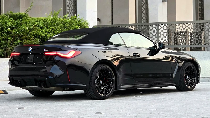 BMW M4 Competition Convertible xDrive Under Warranty Till 202763230141977987111
