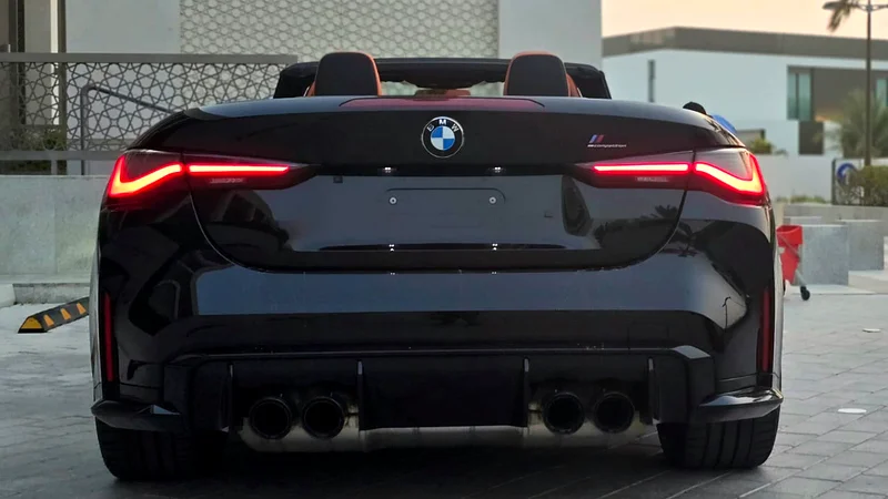 BMW M4 Competition Convertible xDrive Under Warranty Till 202763230141977987113
