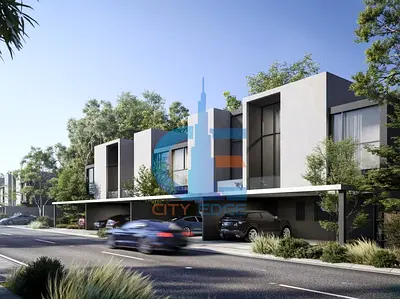 Own A 4-bedroom Townhouse + Maid's Room In Masar Project And Enjoy Forest Lifestyle, 5% Down Paymen