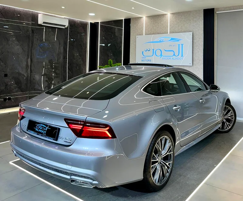 EXCLUSIVE AUDI A7 || S LINE QUATTRO || FULL SERVICE HISTORY || GCC SPEC || 50 TFSI || LOW MILEAGE || ACCIDENT FREE63225311851009114