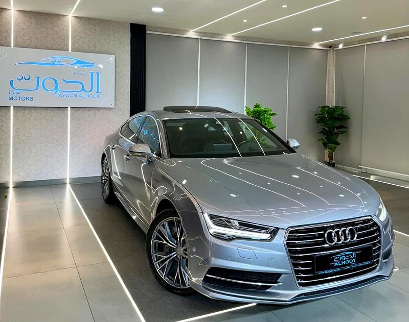 EXCLUSIVE AUDI A7 || S LINE QUATTRO || FULL SERVICE HISTORY || GCC SPEC || 50 TFSI || LOW MILEAGE || ACCIDENT FREE632253118510091118