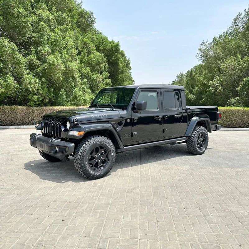 2022 Jeep Gladiator WILLYS - No Accidents - Original Paint62931648624385117