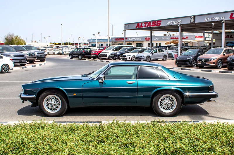 1991 - JAGUAR XJS V12 - BRAND NEW CONDITION - ONLY 71,000 KM DONE63221823305603114