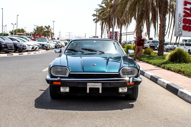 1991 - JAGUAR XJS V12 - BRAND NEW CONDITION - ONLY 71,000 KM DONE63221823305603111