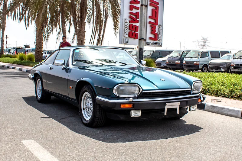 1991 - JAGUAR XJS V12 - BRAND NEW CONDITION - ONLY 71,000 KM DONE632218233056031124