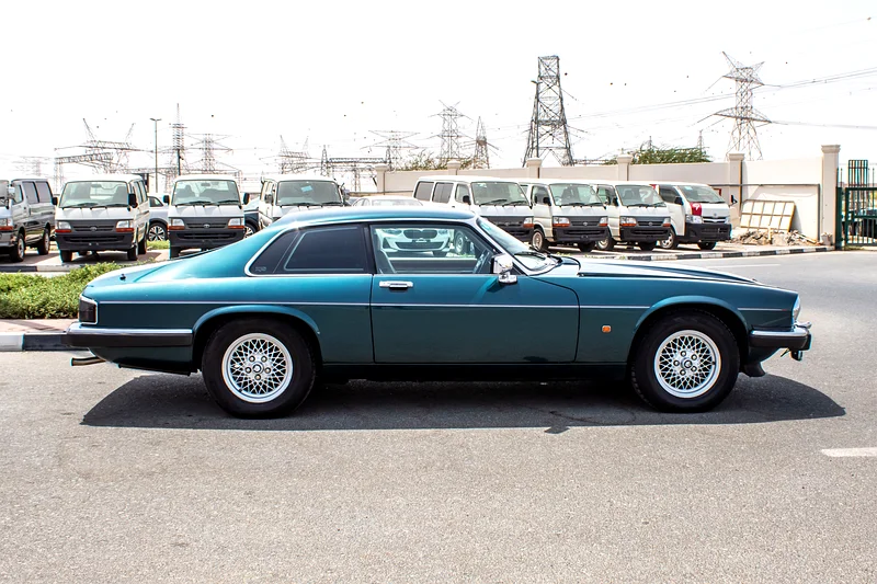 1991 - JAGUAR XJS V12 - BRAND NEW CONDITION - ONLY 71,000 KM DONE63221823305603113