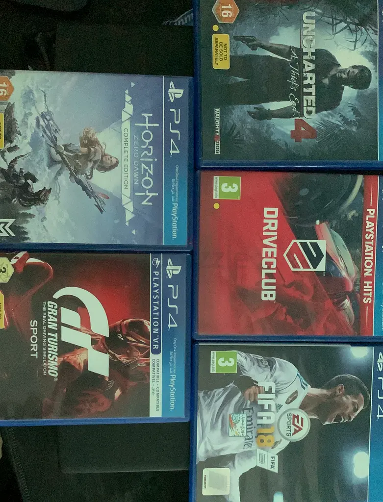 Juegos para PS4