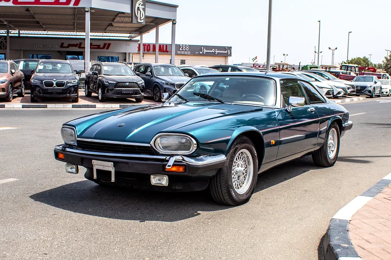 1991 - JAGUAR XJS V12 - BRAND NEW CONDITION - ONLY 71,000 KM DONE63221823305603112