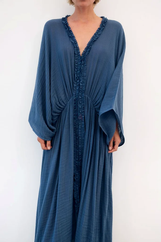Zara Cotton Kaftan Dress63240125822979114