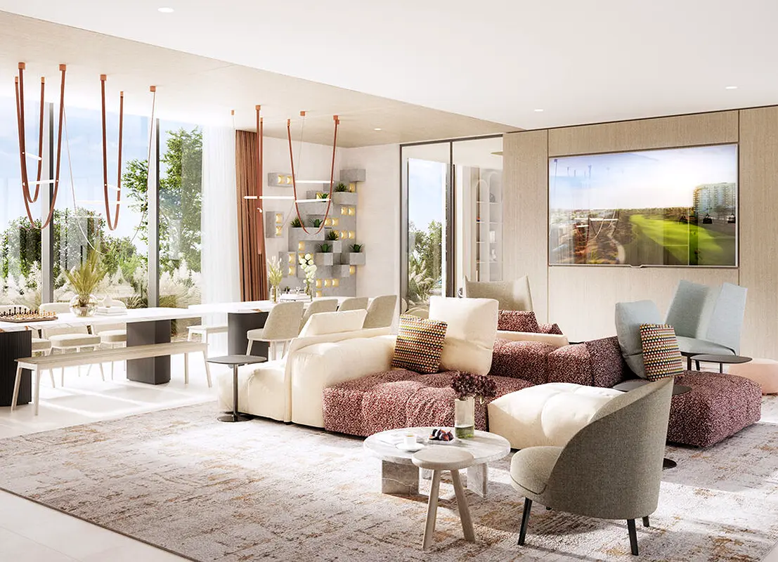 Golf Point Tower 2 by Emaar - View 2