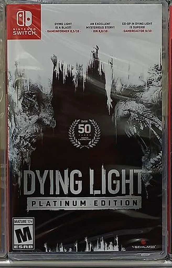 Nintendo Switch Dying Light Platinum Edition Game at Wholesale Price632645883034891112