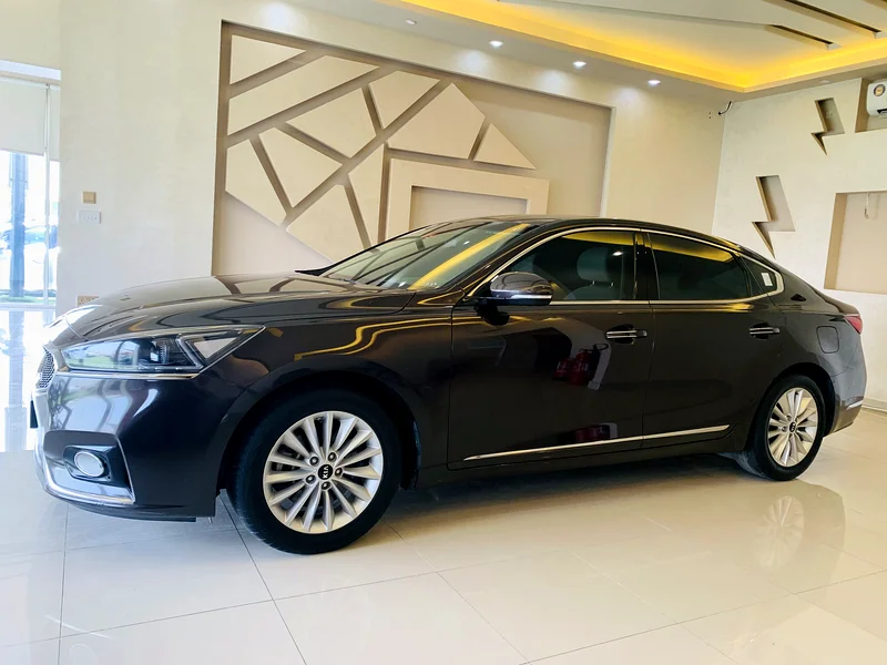 Kia Kadianza 2018 V6 Gulf specifications in agency condition63171744899201111